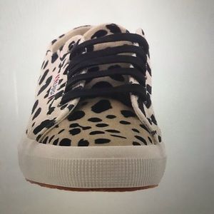 Superga Dalmatian Velvet Sneakers 39 1/2